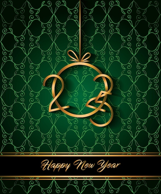 2025 Happy New Year background for your seasonal invitations festive posters greetings cards