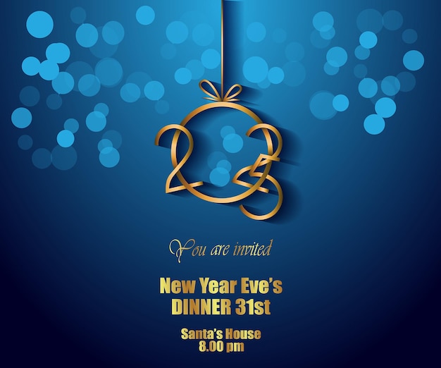 Vector 2025 happy new year background for your seasonal invitations festive posters greetings cards