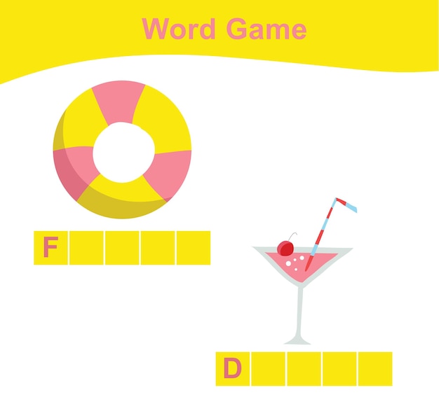 207 Word Game