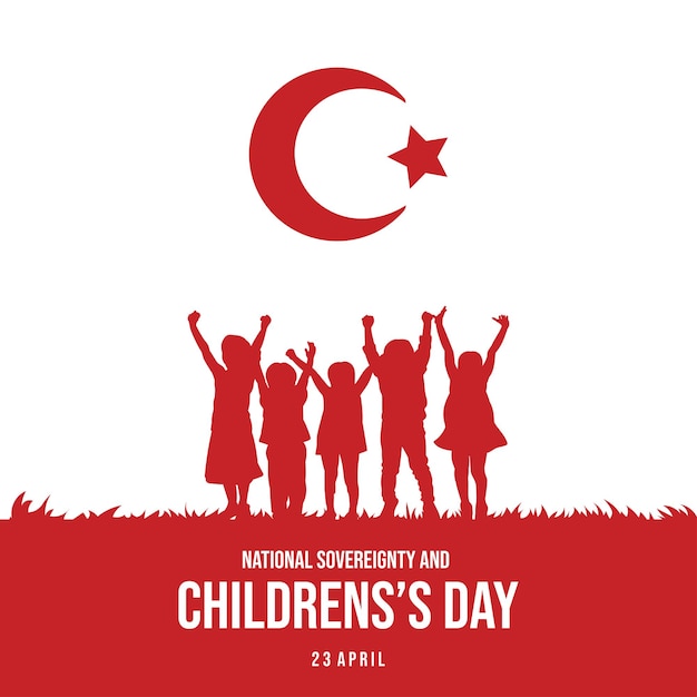 23 April National Sovereignty and Children's Day Turkey