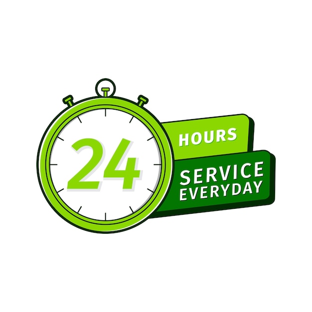 24 Hours Service Everyday Design