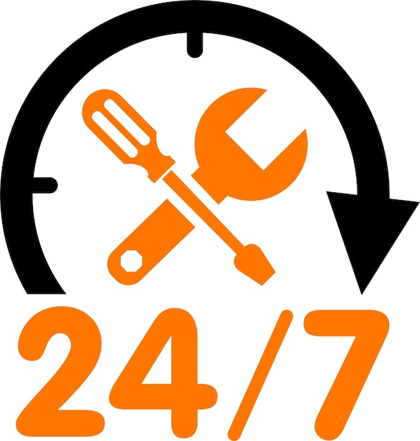 247 Car Service Logo