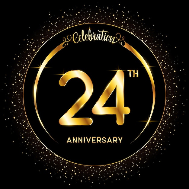 24th Anniversary Logotype