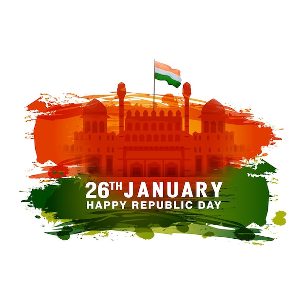 26 january republic day background