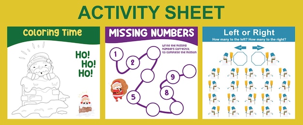 282 Activity Worksheet