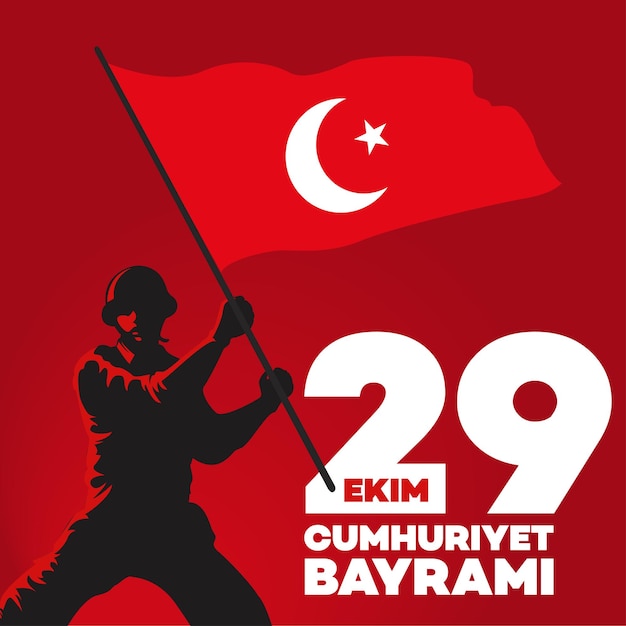 29 october Republic Day Turkey and the National Day in Turkey happy holiday