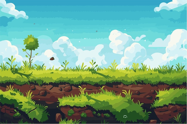 2d Game Assets Background Platforms Tileset