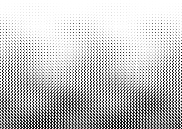 Vector 2d geometric two colors triangle halftone pattern