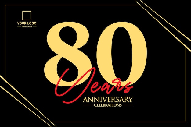 30th anniversary celebration logo design concept. Logo Vector Templates