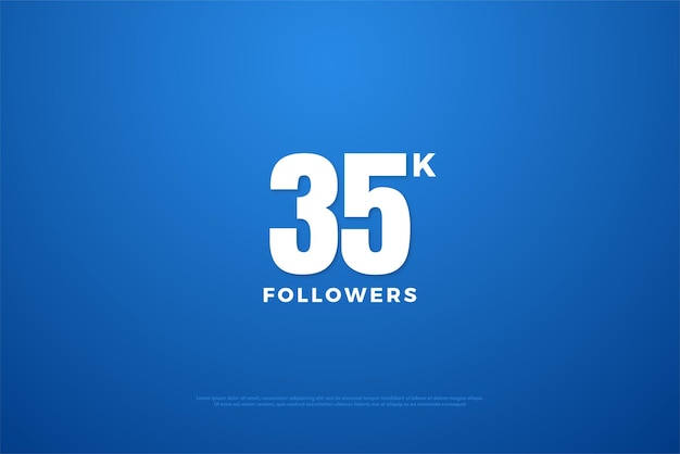 35k followers with only two color combination concept.