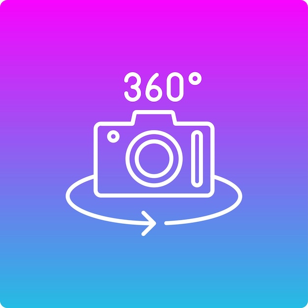 360 Camera Icon