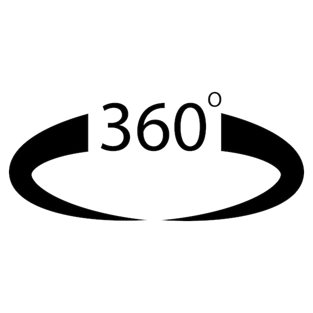 360 degree logos