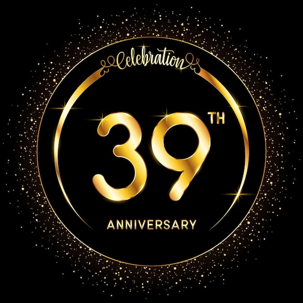 39th Anniversary Logotype