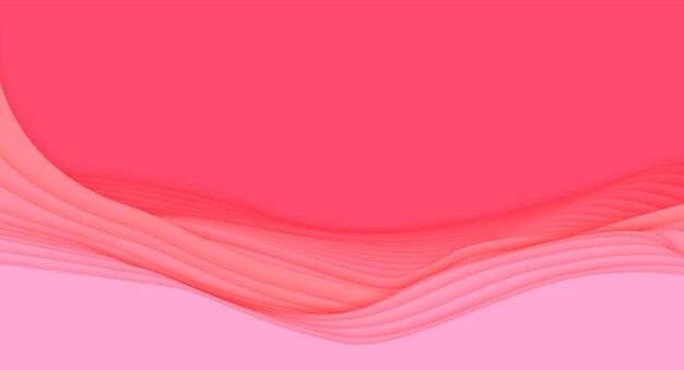 Vector 3d abstract background with paper cut shapes