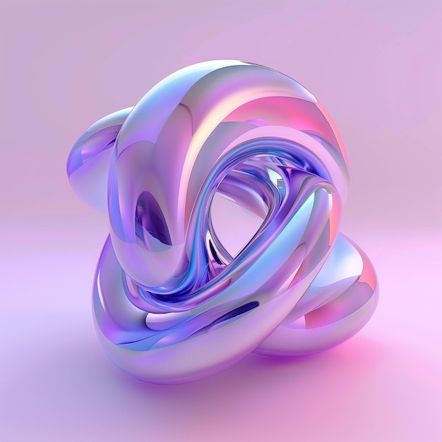 3D abstract form