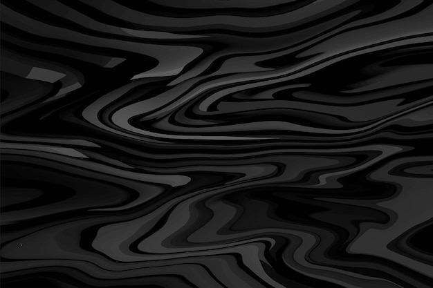 3D abstract liquify background wallpaper premium vector