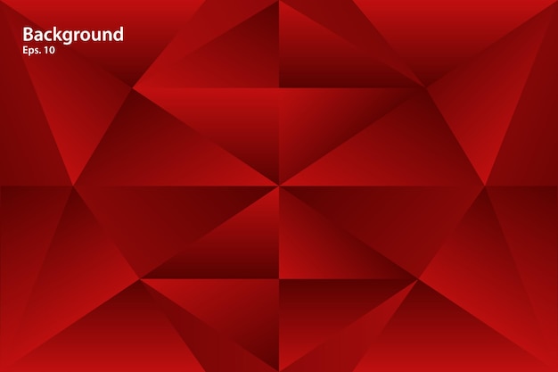 3d background with red black color