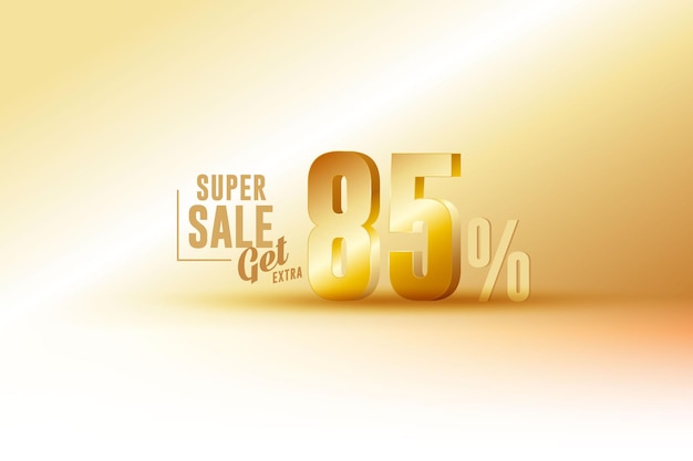 3d best sale banner discount with eighty five 85 percent