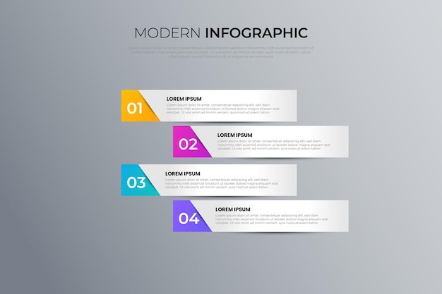 3d Business infographics