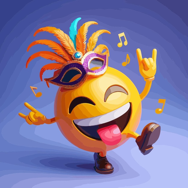 3d carnival emoji