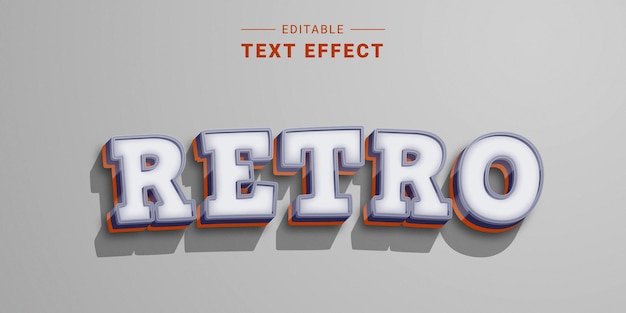 3D Cartoon Text Effect