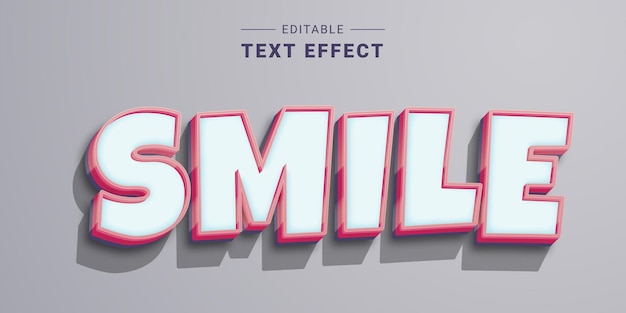 3D Cartoon Text Effect