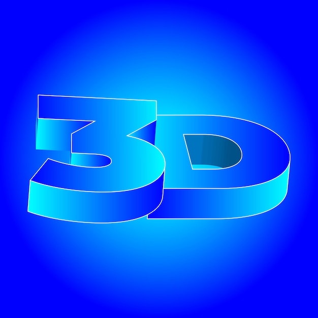 3D Design Vector