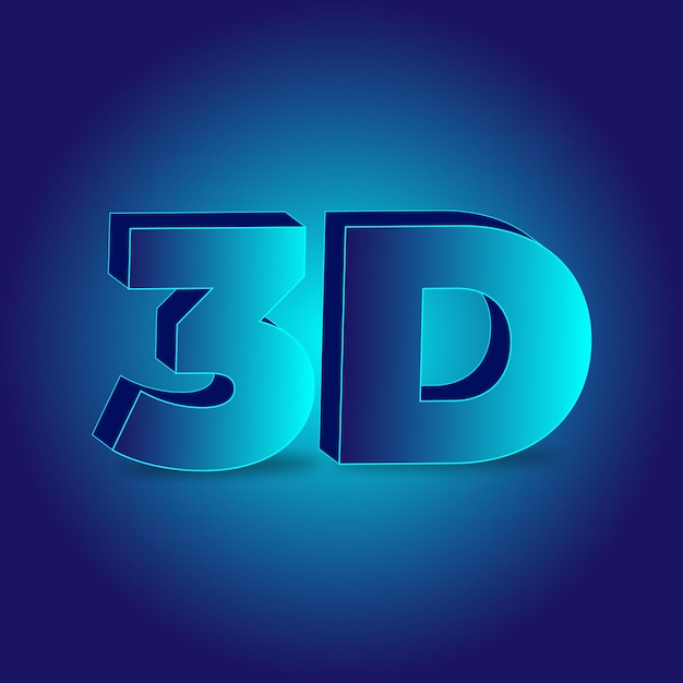 3D Design Vector