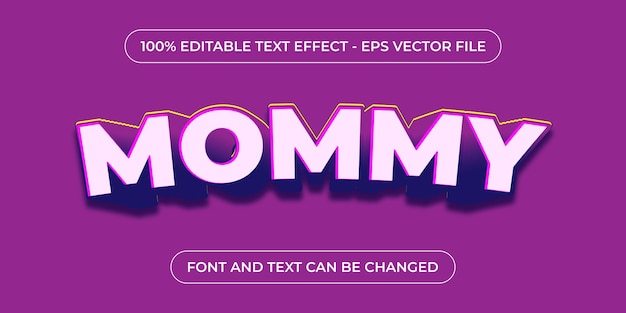 3d editable text effect with gradient color