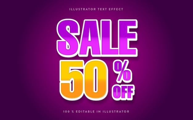 3D Editable Text Sale