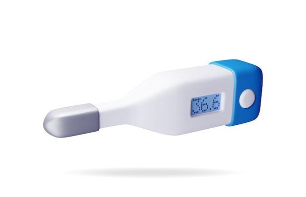 3d electronic thermometer for measuring