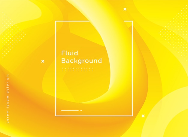 3d Fluid shape illustration background