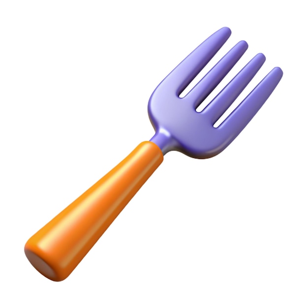 a 3d fork