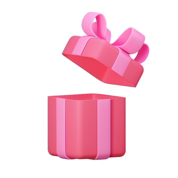 3d gifts box