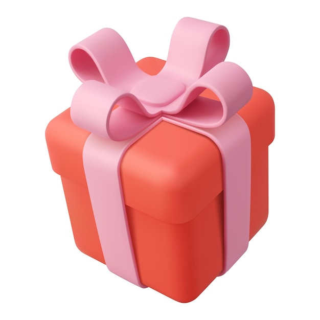 3d gifts box