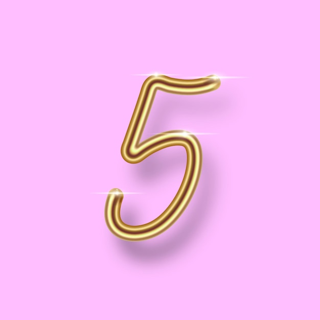 3D Golden Numbers