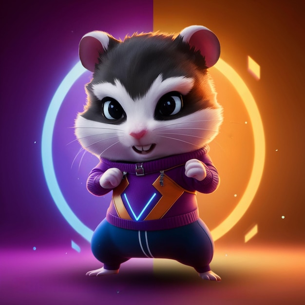 3D Hamster 3