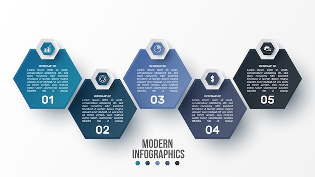  3D infographic template  . Business data visualization. Abstract elements. Creative concept for infographic.