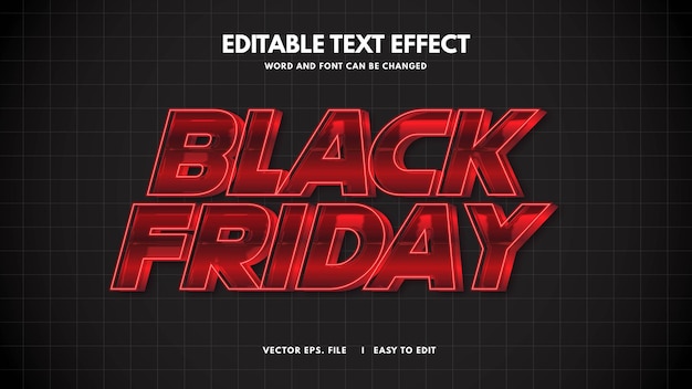 3D light futuristic text style effect