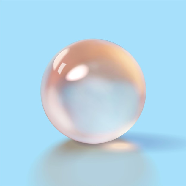 3d magic crystal ball