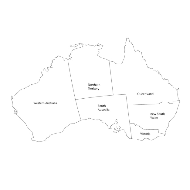 3d map of Australia