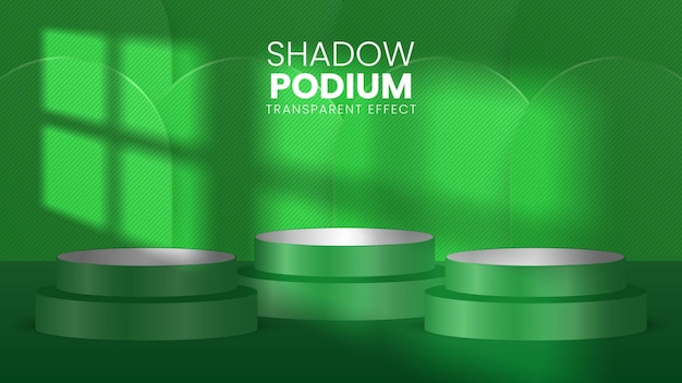 3d podium product