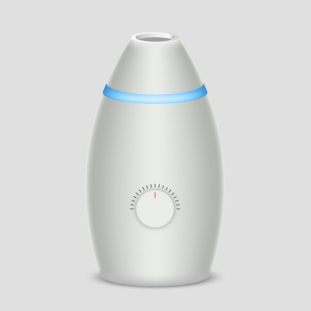 3d realistic air humidifier Air cleaning and humidifying device for the house Modern purifier