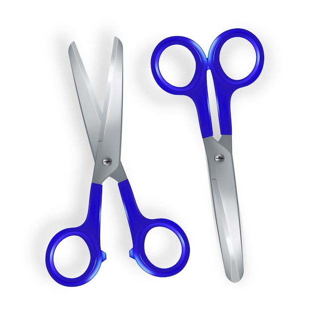 3D Realistic Scissor