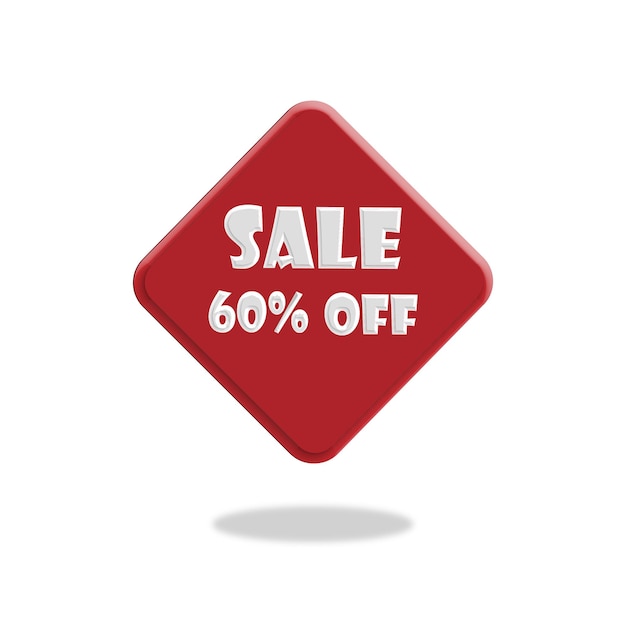 3D SALE OFF 60 PERCENT