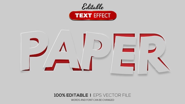 3D stream text effect Editable text effect