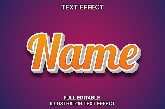 3D Text Effect 02