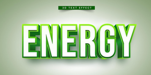 3D Text Effect mockup