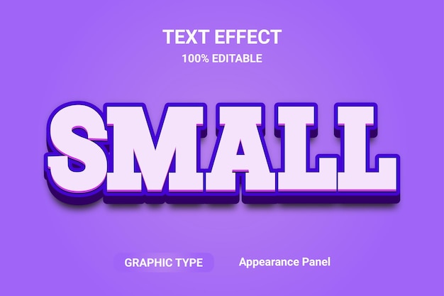 3d text effect