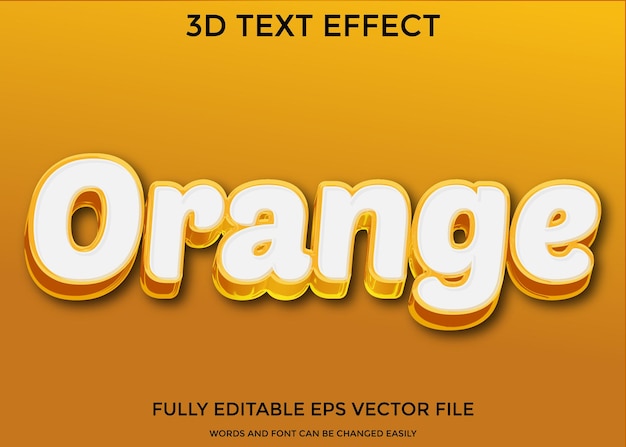 3d text style effect